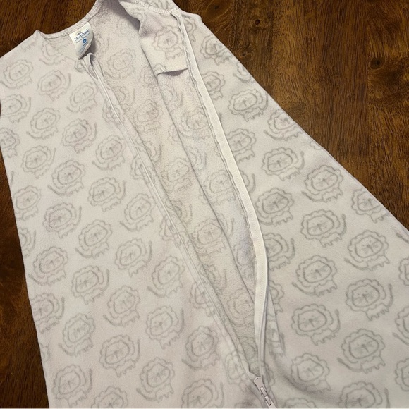 Halo SleepSack Micro Fleece M 6-12 Months Grey Safe Sleep Gender Neutral - Picture 5 of 7